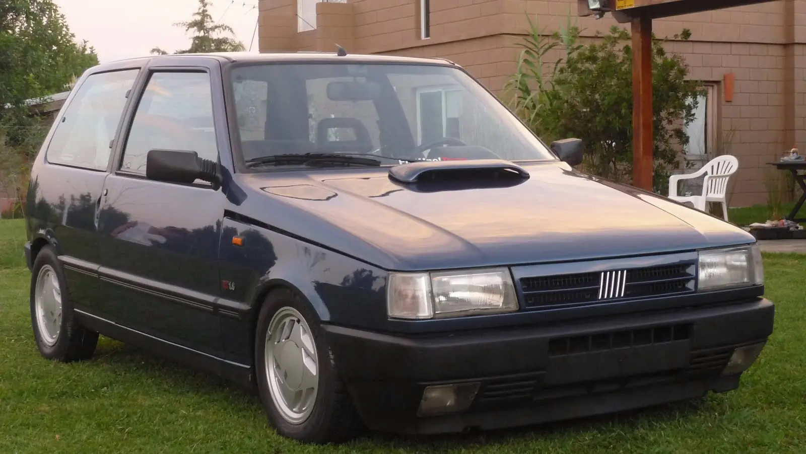 Los Mejores Fiat uno SCR