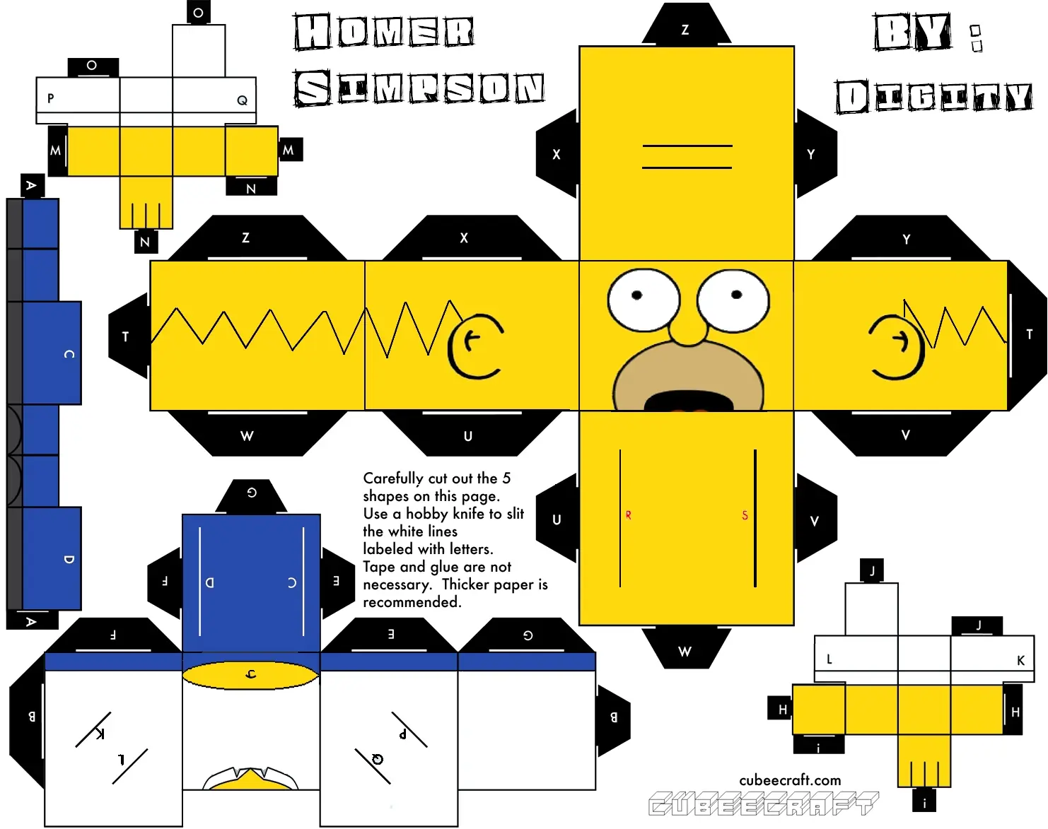papercraft o papertoys