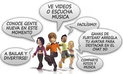 Nuevo chat 3D! la revolucion tecnologica