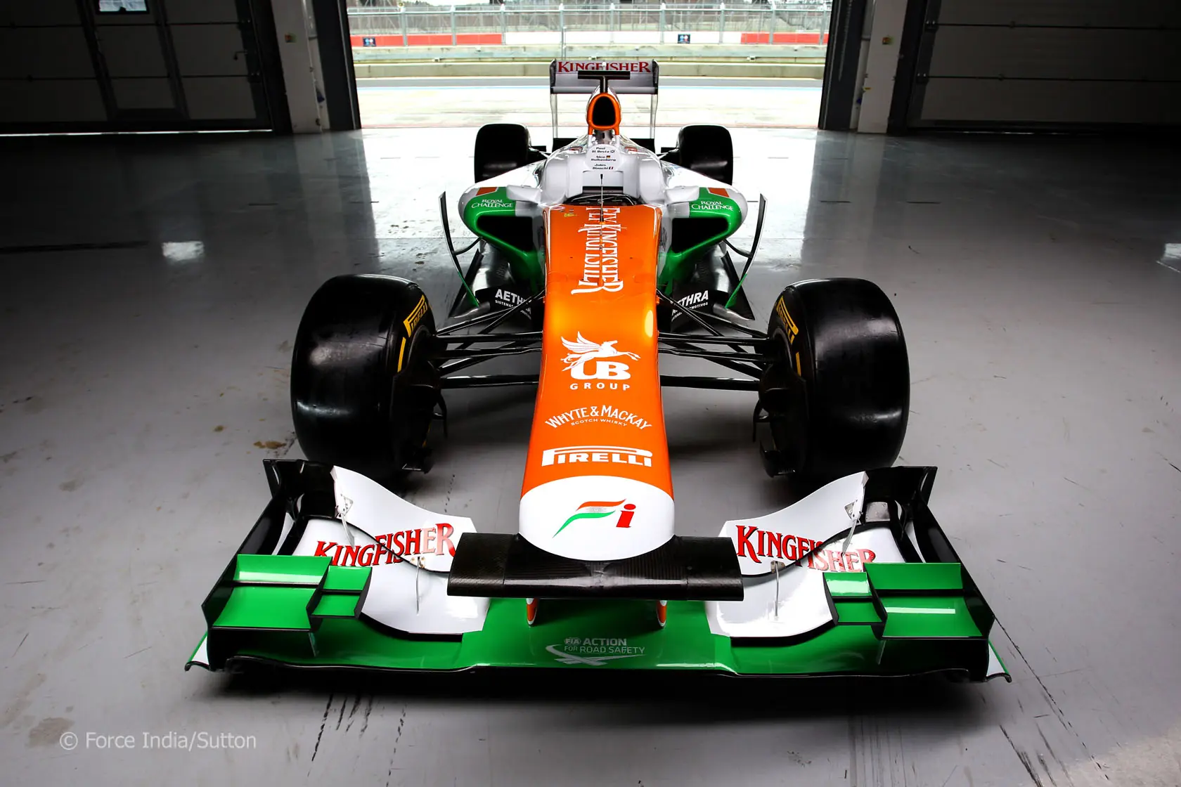 f1 2012