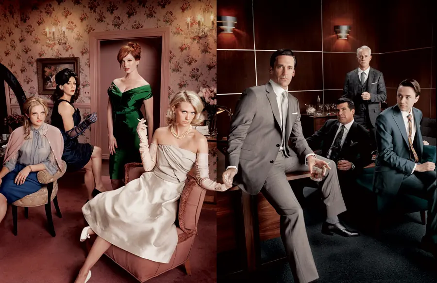 MadMen temporadas megapost