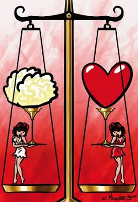 Razon vs Corazon