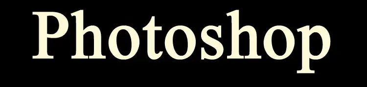 Efecto de Texto para Firmas (photoshop)