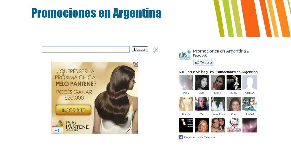 Promociones en Argentina