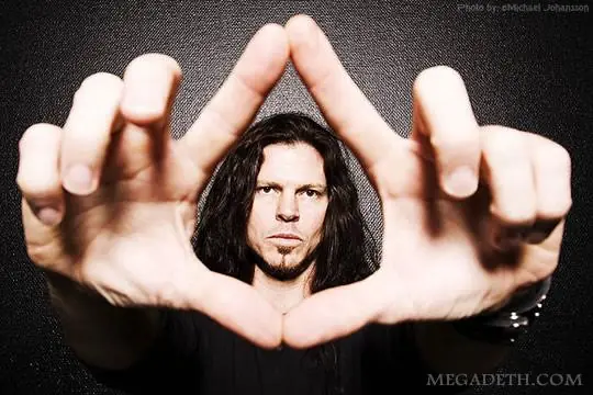 Chris Broderick (Excelente Guitarrista)