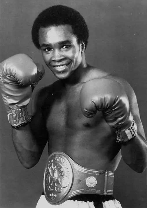 Post a pedido. Ray "Sugar" Leonard