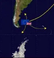 Las malvinas y la Antartida argentina ahora son Inglesas