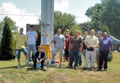 Instalaciones de Aerogeneradores Windspot en Iowa