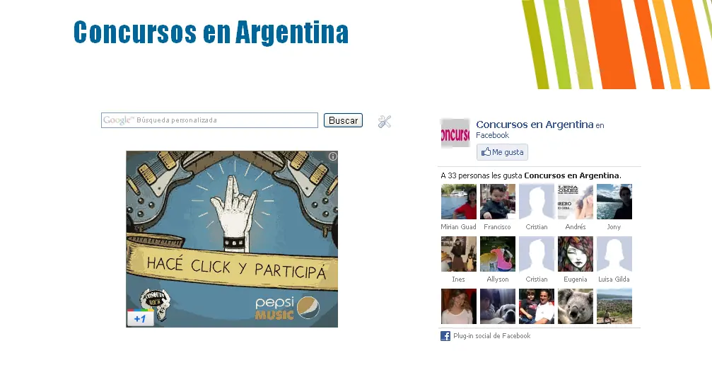 Concursos en Argentina