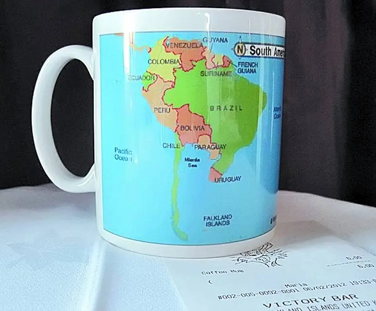 Tension y mojada de oreja MALVINAS