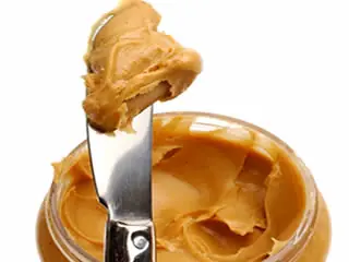 Mantequilla de maní para los desayunos