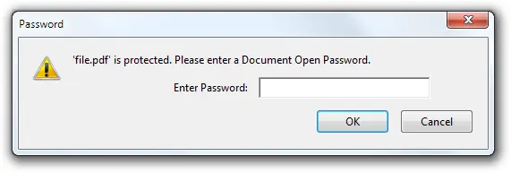 Como remover contrasena de un PDF