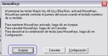 Utiliza tu teclado como raton