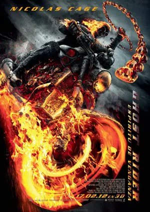 Ghost Rider 2: Espíritu de Venganza(24 de Febrero)