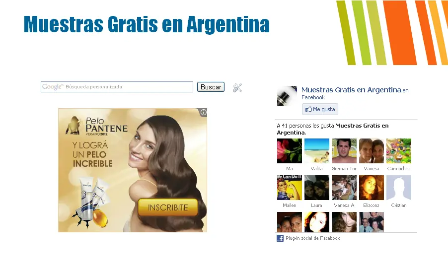 Muestras Gratis en Argentina