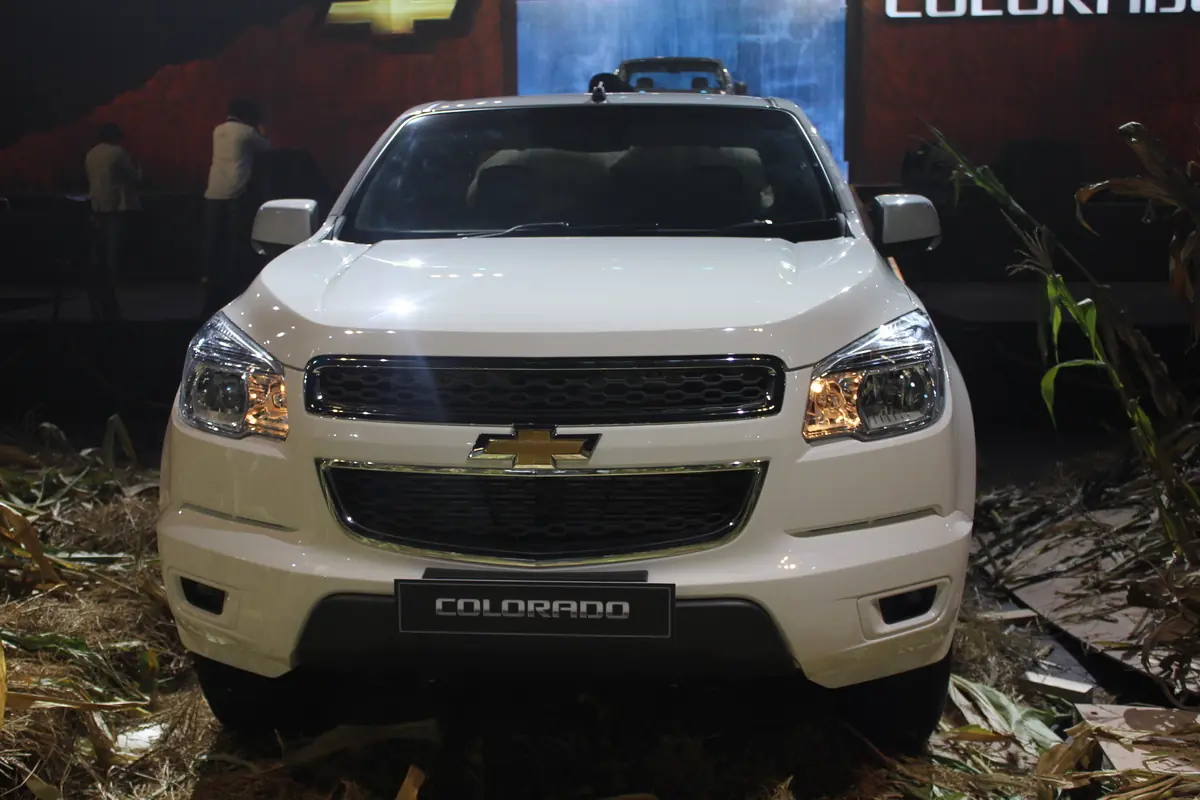 Nueva Chevrolet S10 (Colorado) 2012