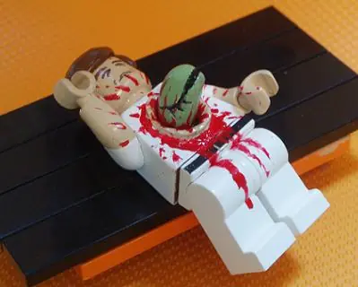 Lego Alien (Personas Feas Como Mr. X)