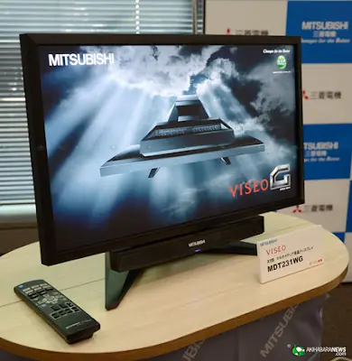 Mitsubishi introduce monitor de 23 pulgadas y 120 Hz