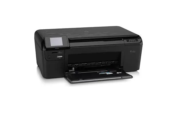 Reset Hp D110a - Al menos un cartucho presenta un problema