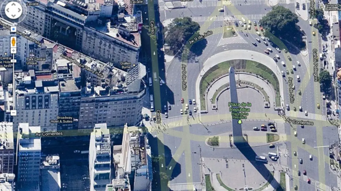 Google Maps mejoró las imágenes de la Ciudad de Buenos Air