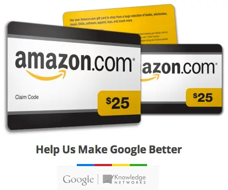 Google pagara US$ 25 para vigilarte