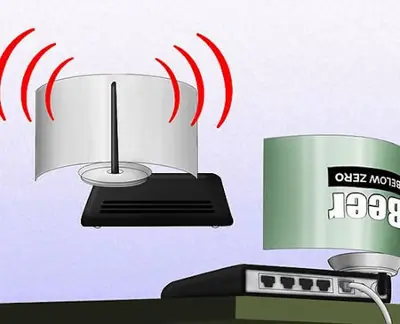 Una lata de cerveza puede usarse para mejorar la señal WiFi