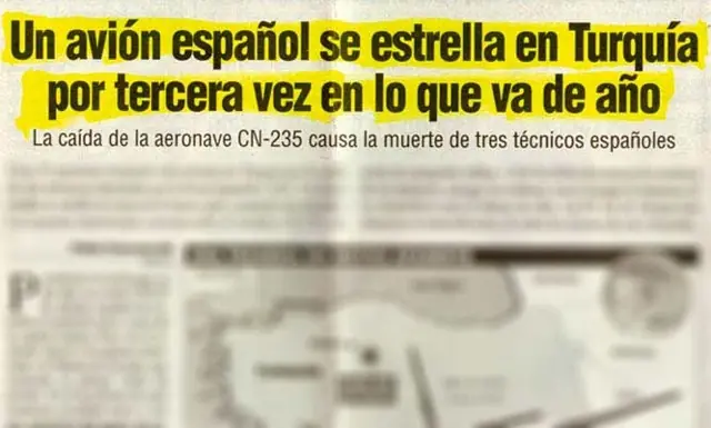 Graciosos titulares en periódicos que no te los debes perde