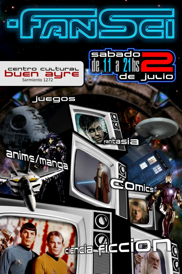 "FanSCI" Exposición de Comics, Animé, Manga y ot