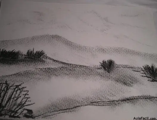 aprende a dibujar con carboncillo