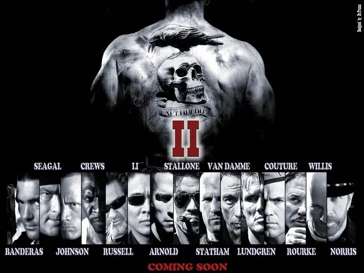 The Expendables 2 (Los indestructibles 2) Verano 2012