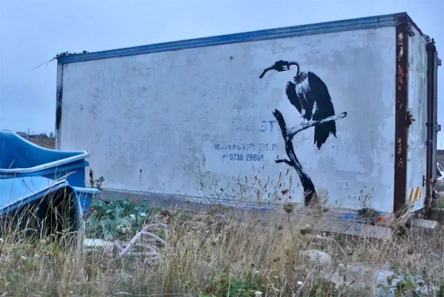 Banksy(arte urbano)