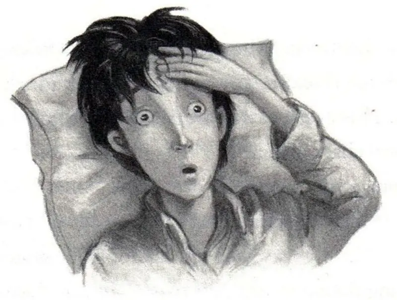 Harry Potter sufría severa migraña