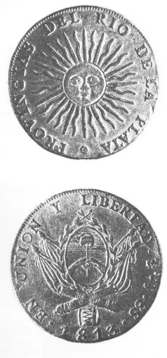 historia y estafa con moneda argentina de 1813