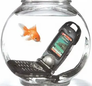 El primer Celular Acuàtico!