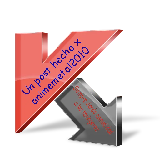 Necesitas keys para kaspersky!!