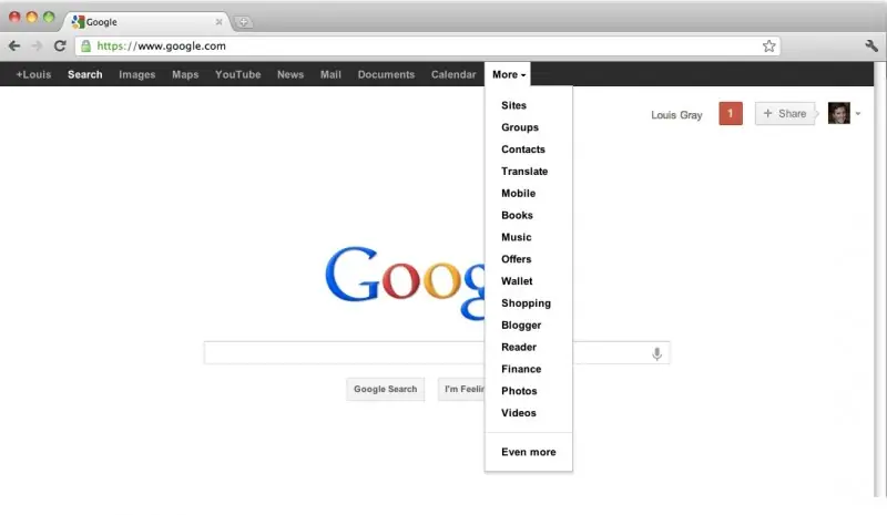 Google lanza el nuevo diseño de su barra