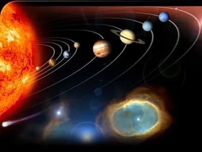 Universo parte 1: El sistema solar, los planetas