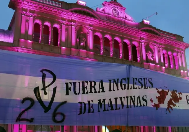 sube la tension por las malvinas
