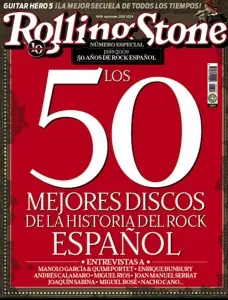 Mejores discos del rock español
