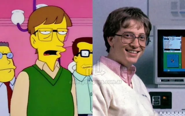 20 Famosos al estilo Simpsons...