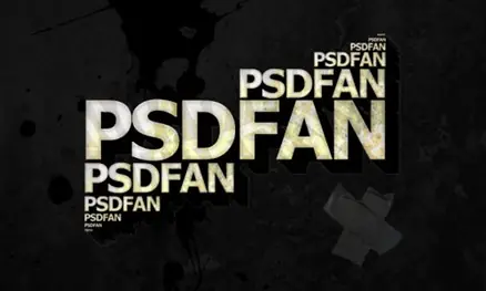 75 Efectos de texto en Photoshop - Parte 2