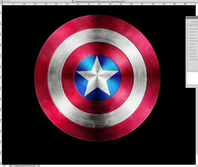 tutorial: escudo cap. america
