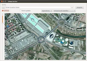 GMapCatcher o cómo tener mapas offline en Ubuntu