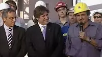 #ElObreroDeCristina es minero nomás