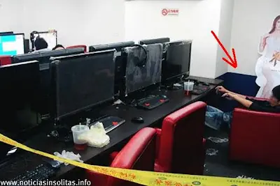 Joven murió mientras jugaba en un ciber
