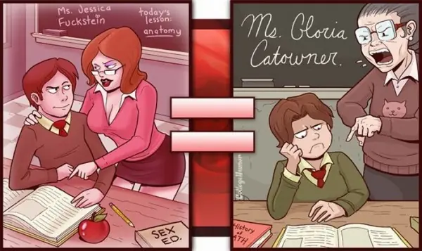 Porno vs Realidad