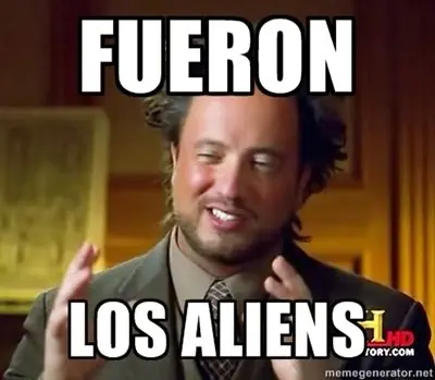 Giorgio tsoukalos, el meme del momento