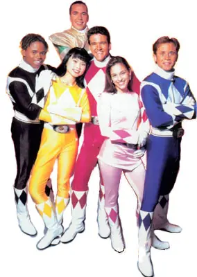 ¿Que paso con los Power Rangers Mighty Morphin?