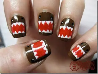 uñas decoradas y publicitarias