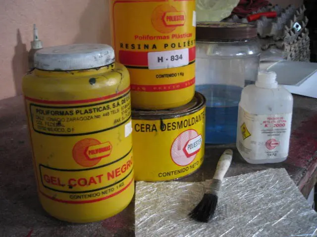 Fibra de vidrio desde 0 aprende a hacer lo que quieras